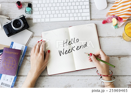 Be Happy Fun Weekends Concept Be Happy Fun Weekends Concept 25969465