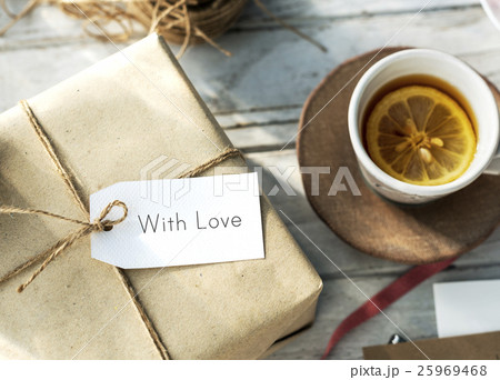 Message Label Tag Card Present Gift Concept Message Label Tag Card Present Gift Concept 25969468