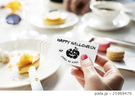 Halloween Bat Pumpkin Lantern Scary Graphic Concept Halloween Bat Pumpkin Lantern Scary Graphic Concept 25969470