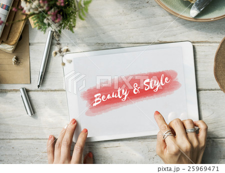 Beauty Style Fashion Text Concept 25969471