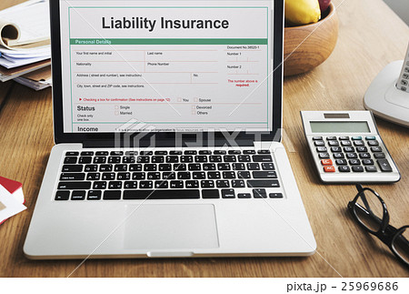 Liability Insurance Money RIsk Form Document Concept Liability Insurance Money RIsk Form Document Concept 25969686