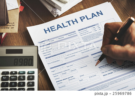 Health Plan Information Examination Concept 25969786