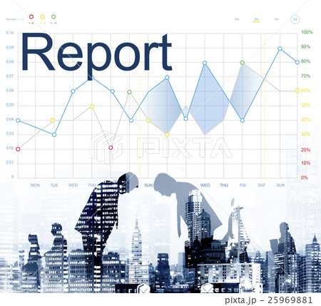 Report Analysis Progress Chart Concept Report Analysis Progress Chart Concept 25969881