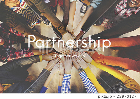 Partnerhsip Agreement Business Collaboration Concept 25970127