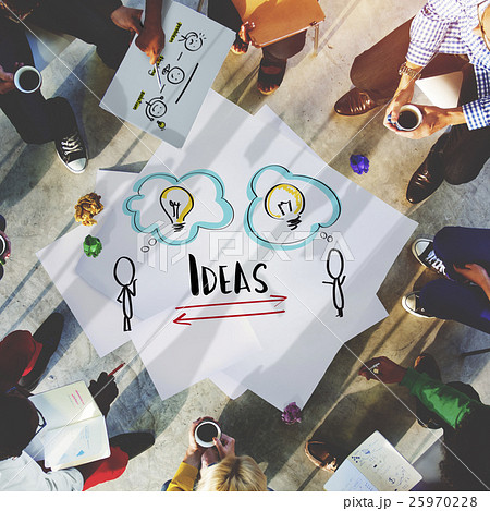 Creativity Ideas Brainstorm Communication Light Bulb Concept Creativity Ideas Brainstorm Communication Light Bulb Concept 25970228