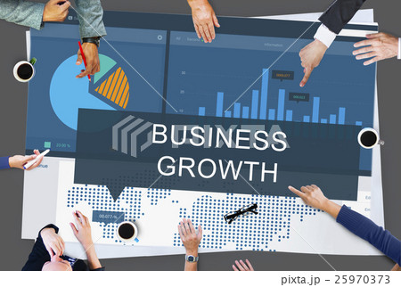 Accounting Analysis Business Graphic Success Concept 25970373