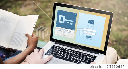 Security Register Account Apply Concept Security Register Account Apply Concept 25970642
