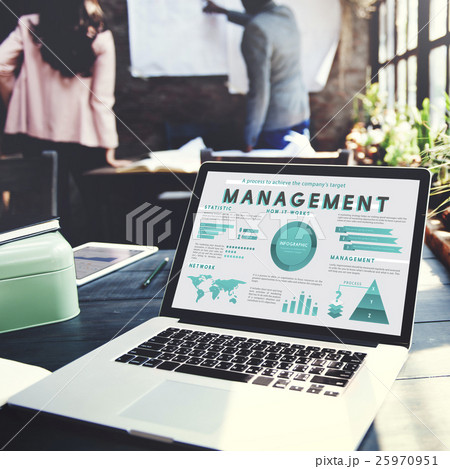 Business Managment Marketing Global Plan Concept 25970951