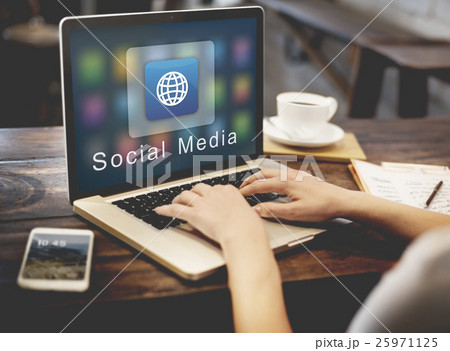 Application Connection Digital Internet Graphic Concept Application Connection Digital Internet Graphic Concept 25971125