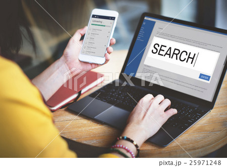 Search Internet Browse Information SEO Concept Search Internet Browse Information SEO Concept 25971248