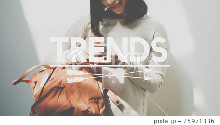 Trends Style Fashion Design Modern New Hot Concept 25971336