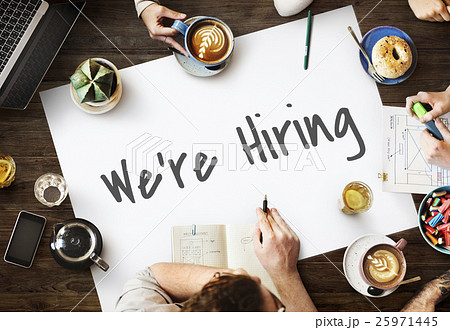 We Are Hiring Job Concept We Are Hiring Job Concept 25971445