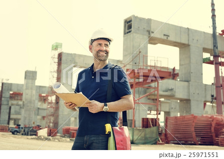 Architecture Construction Safety First Career Concept Architecture Construction Safety First Career Concept 25971551