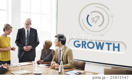 Start Up Business Rocket Ship Graphic Concept Start Up Business Rocket Ship Graphic Concept 25972547