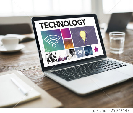 Technology Cyberspace Network Concept Technology Cyberspace Network Concept 25972548