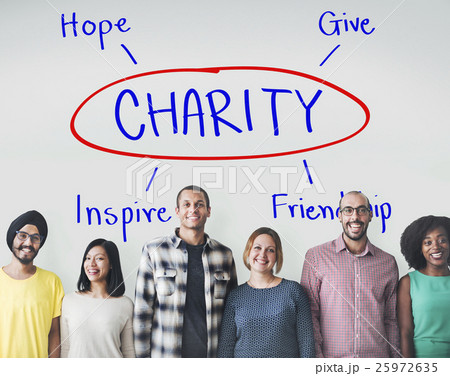 Charity Give Hope Inspiration Friendship Concept 25972635