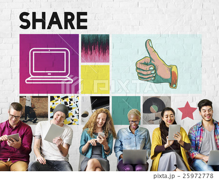 Social Media Blog Communication Chat Communication Social Media Blog Communication Chat Communication 25972778