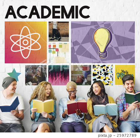 Acedemic Knowledge Learning Literacy Graphic Concept Acedemic Knowledge Learning Literacy Graphic Concept 25972789