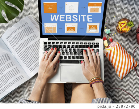 Web Template Website Design Concept Web Template Website Design Concept 25972790