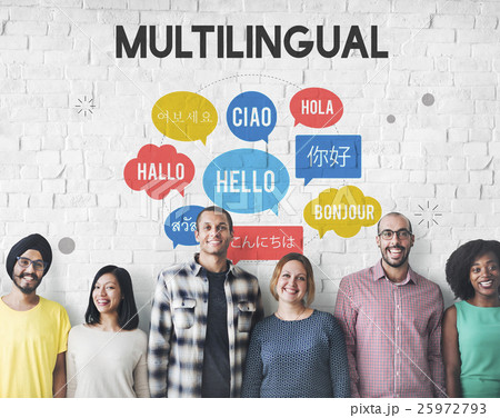 Communication Foreign Languages Greeting Worldwide Concept Communication Foreign Languages Greeting Worldwide Concept 25972793