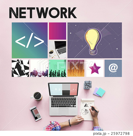 Homepage Website Coding Computer Networking Technology Concept Homepage Website Coding Computer Networking Technology Concept 25972798