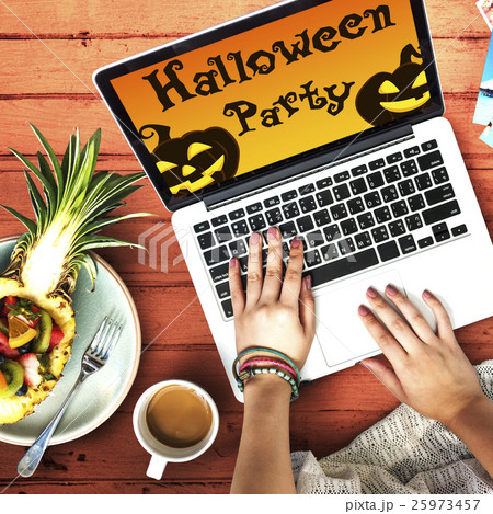 Halloween Bat Pumpkin Lantern Scary Graphic Concept Halloween Bat Pumpkin Lantern Scary Graphic Concept 25973457