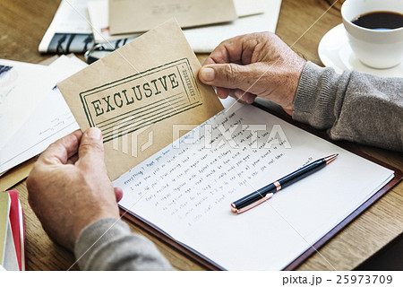 Airmail Correspondence Connection Delivery Communication Concept 25973709