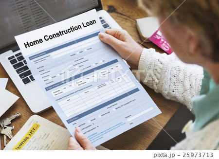 Home Construction Loan Document Form Concept Home Construction Loan Document Form Concept 25973713