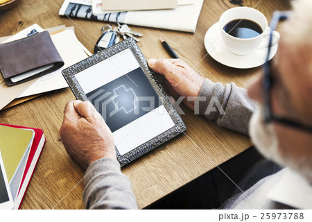 Health Frame Healthcare Senior Adult Concept Health Frame Healthcare Senior Adult Concept 25973788