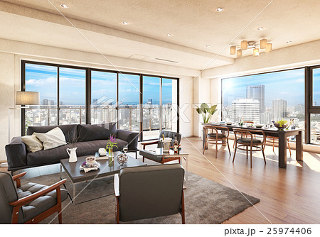 ペントハウス 昼 25974406
