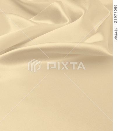 Smooth elegant golden silk or satin luxury cloth Smooth elegant golden silk or satin luxury cloth 25977096