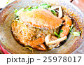 Stream big crab with vermicelli and herb 25978017