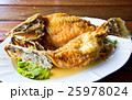 Traditional Thai food, Deep fried ffish 25978024