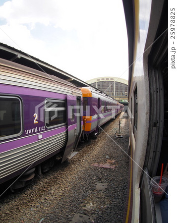 THAILAND railroad railway vintage retro wagon THAILAND railroad railway vintage retro wagon 25978825