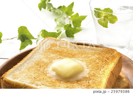 トーストバター トーストバター 25979386