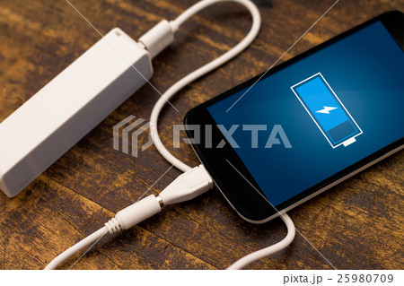 Phone charging with energy bank. 25980709