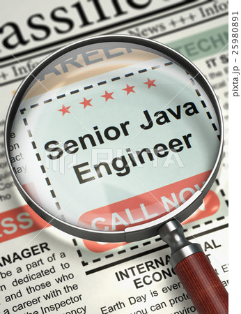 We are Hiring Senior Java Engineer. 3D. 25980891