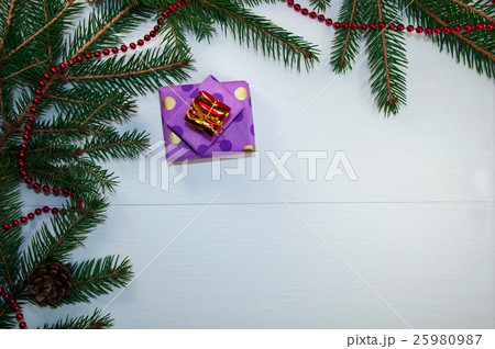 New Year decoration background New Year decoration background 25980987