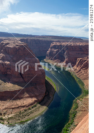 Horseshoe bend of the Colorado river 25981274