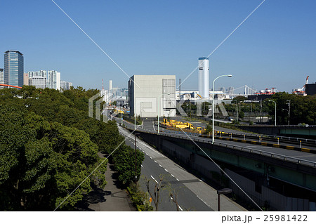 首都高速道路中央環状品川線大井北換気所 首都高速道路中央環状品川線大井北換気所 25981422