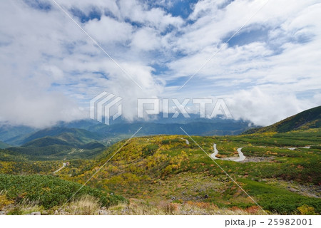 乗鞍エコーライン 紅葉 25982001