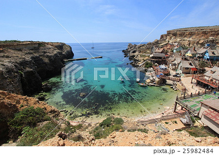 マルタのポパイ村 25982484