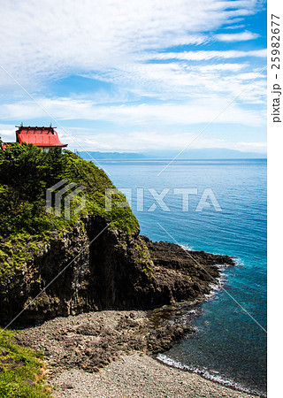 奥尻島の風景 奥尻島の風景 25982677