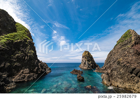 奥尻島の風景 奥尻島の風景 25982679