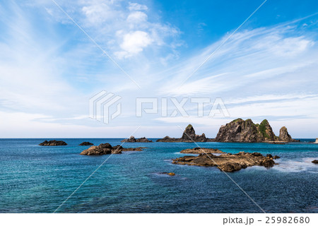 奥尻島の風景 奥尻島の風景 25982680