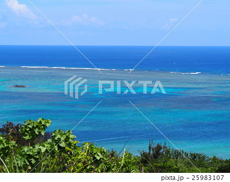 青のグラデーション 青のグラデーション 25983107