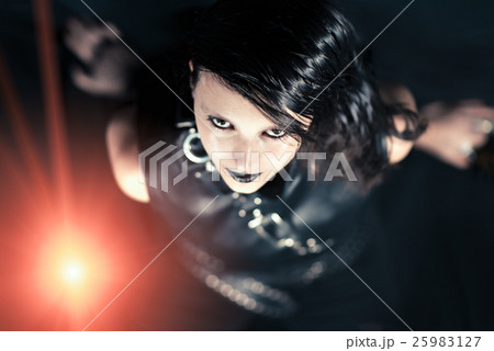 Dark goth girl 25983127