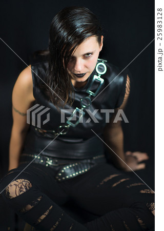 Dark goth girl 25983128