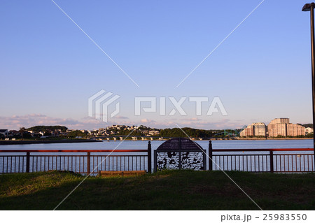 香椎浜北公園の夕景 香椎浜北公園の夕景 25983550