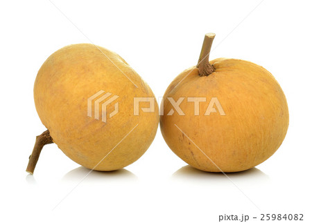Santol fruit isolated on white background 25984082